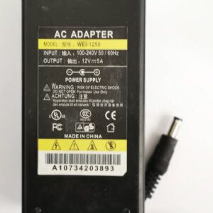 Адаптер AC Adapter WEI-1250