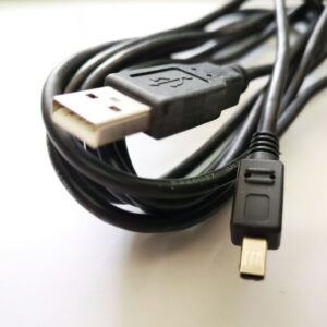4-pin Mini B USB