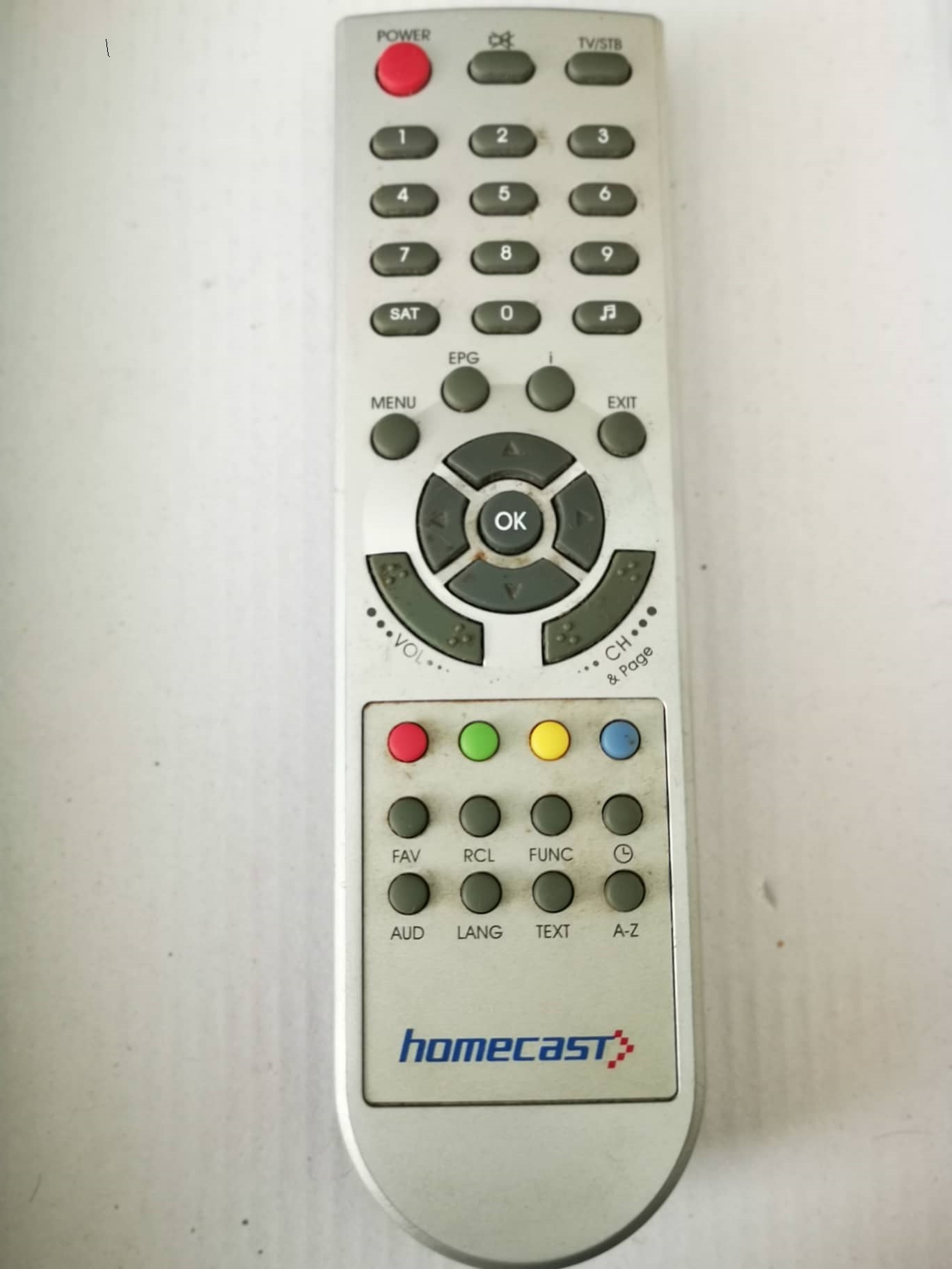 Homecast Remote Дистанционно управление Homecast – Distem
