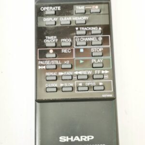Дистанционно управление Sharp Video Cassette Recorder