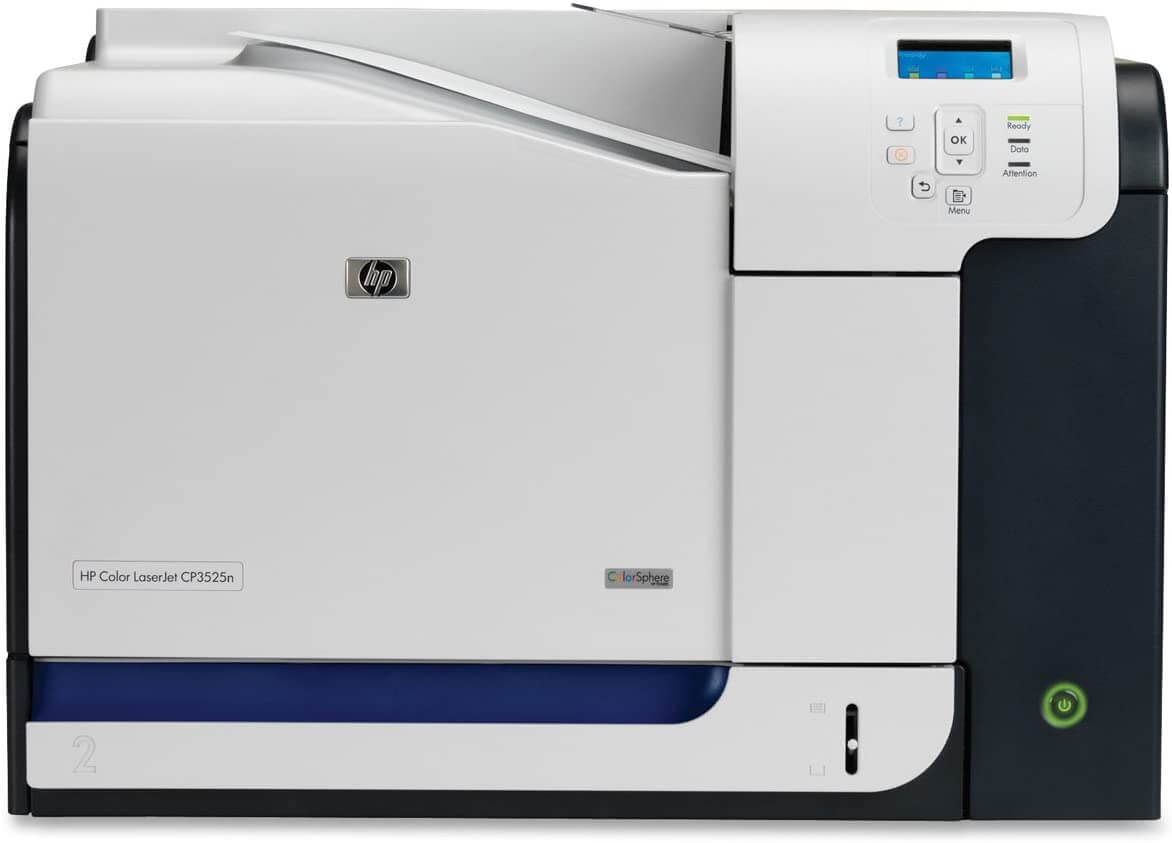 HP Color Laserjet CP3525n