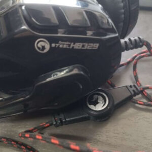 Слушалки STEEL WIRED HEADSET H8329