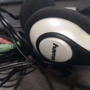 СЛУШАЛКИ НАМА С МИКРОФОН 'HS-250', STEREO - HAMA-51616