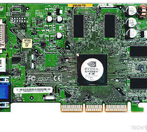 Видеокарта FX 5200 128mb DDR 64-bit