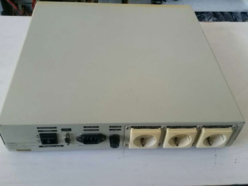 UPS SCAN Protect-550 - Image 2