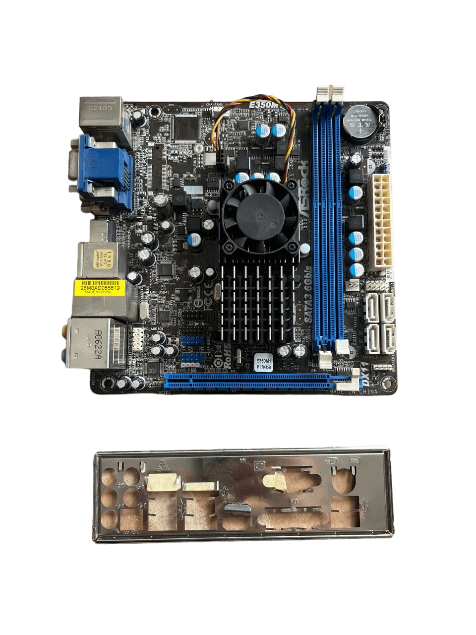 Asrock E350MI +AMD E350
