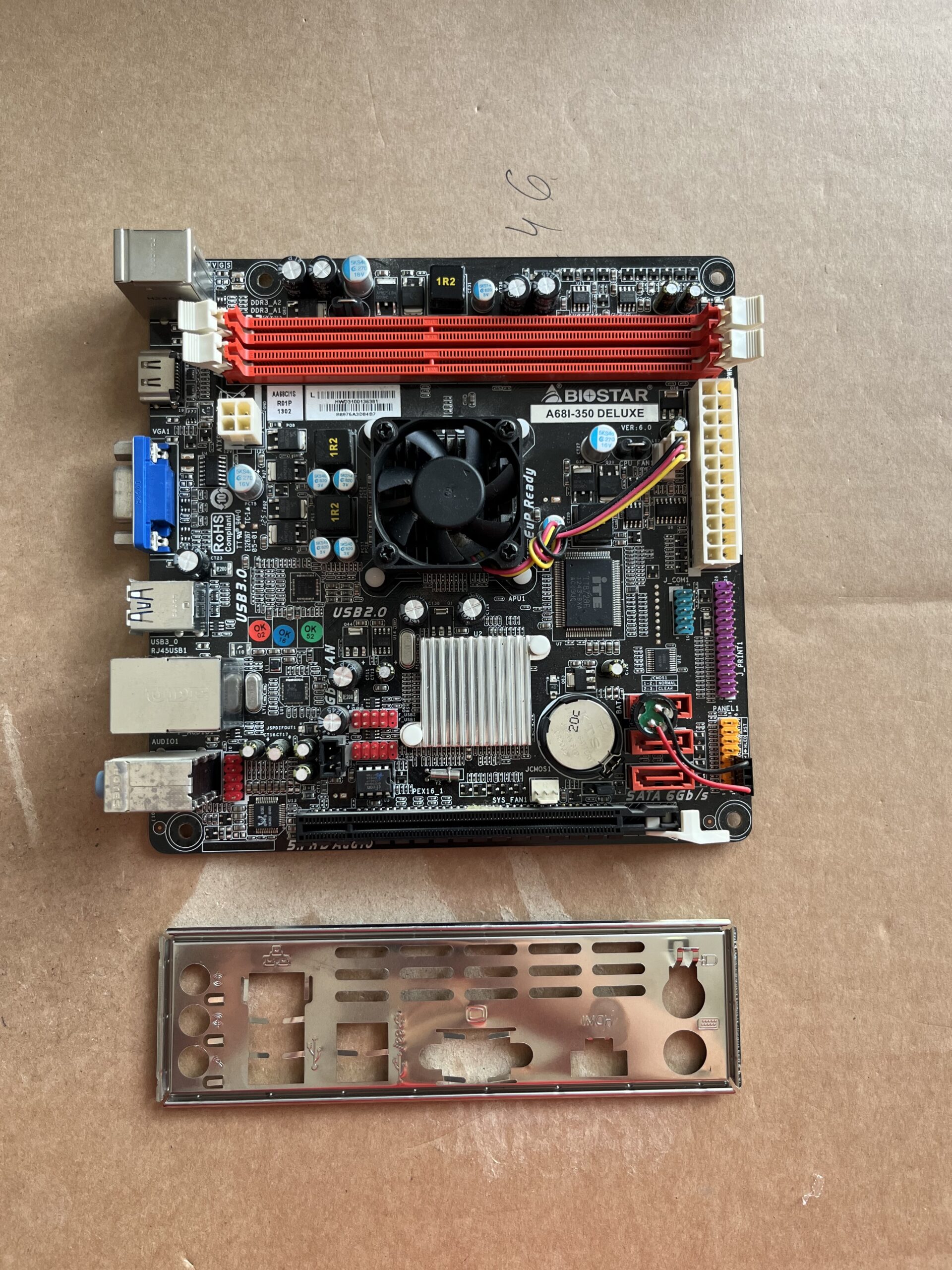Biostar A68I-350 Deluxe