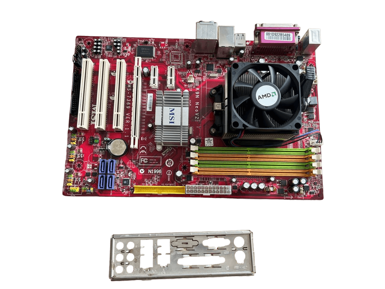 Дънна платка MSI K9Neo V2 с процесор AMD Sempron 3000+ AM2